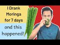 I Took This Challenge For Weight Loss, I Felt ...? Moringa Drink For Weight Loss And Fat Loss
