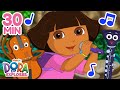 Dora the Explorer Music Marathon! | 30 Minute Compilation | Dora the Explorer