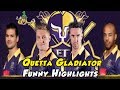 Quetta Galadiarar Funny Highlights | Punjabi Totay | Tezabi Totay | HBL PSL 2018|M1F1