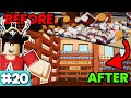CLEANING THE BASE! Lumber Tycoon 2 Let's Play #20
