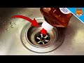 ASTUCE SECRÈTE de plombier: Déboucher une canalisation bouchée en QUELQUES SECONDES 🤯💥