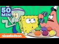 SpongeBob | 50 Menit Momen Terbaik Seri 2 | Nickelodeon Bahasa