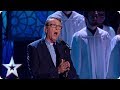 Father Ray Kelly takes us all to Church with INSPIRATIONAL performance! | Semi-Finals | BGT 2018