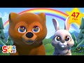 The Rainbow Song And More Kids Songs | Super Simple Songs