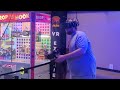 MY FIRST VR EXPERIENCE AT THREE BEARS GENERAL STORE ARCADE, CLAW WINS, AND MOM'S DEAL OR NO DEAL WIN