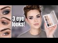 3 Looks 1 Palette | Makeup by Mario Master Mattes The Neutrals Eyeshadow Tutorial