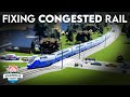 Fixing Congested Rail with Custom Train Stations in Cities Skylines 2! | MC #20
