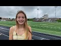Cross Country runner shows great sportsmanship