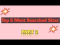 Top 5 Most Searched Sites Part 2 | Watch Fully in Tamil!