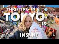NO CUZ THRIFTING IN TOKYO IS INSANE