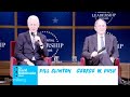 The David Rubenstein Show: Clinton and Bush