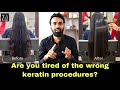 Learn the correct ways of Keratin Procedures | Surith Rasantha | Salon Zero