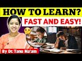 Learning How to Learn? | How Our Brain Works? 🧠  By Dr. Tanu Jain Ma'am || @Tathastuics