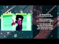 Steven Universe - Stronger Than You [Lyrics] [HD]