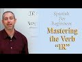 Mastering the Verb 'IR' | Spanish For Beginners (Ep. 5)