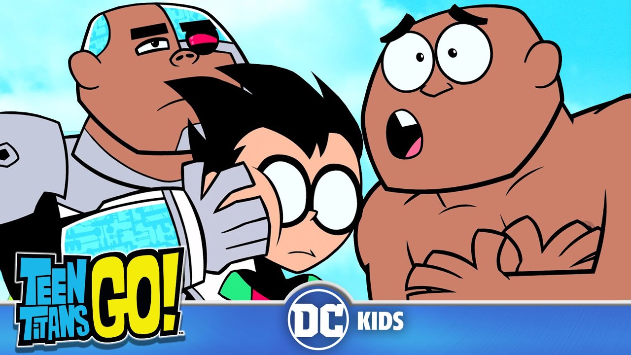 Cyborg’s FUNNIEST Moments! | Teen Titans Go! | @dckids
