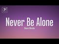 Shawn Mendes - Never Be Alone (Lyrics)