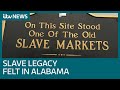 Alabama struggles to shake off its slave trade legacy | ITV News