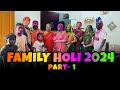 Happy Holi 2024 | Family Holi Vlog 2024 Part 1 #holi