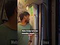 Helping delhi metro | Metro memes | #delhimetro #metro #comedyvideo #funnyvideo #shorts