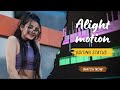 New_Alightmotion_editing_status_girl_attutude ||NEW STATUS || #xml #song #alightmotion #attitude