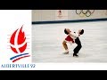 1992 Winter Olympics - Ice Dancing - Original Dance