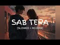 Sab Tera [Slowed+Reverb] 💙 || Sam Animations