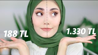 Uygun Fiyatlı Ürünler Pahalı Ürünlere Karşı │High end vs Drugstore