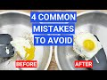 Food Sticking to Stainless Steel Pans? 4 Common Mistakes to Avoid