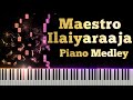 Maestro Ilayaraja Piano Medley | Mashup | Adithyha Jayakumar | Isaignani Ilaiyaraaja