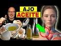 1 SPOONS of GARLIC with OLIVE OIL to HEAL (GARLIC OIL RECIPES)