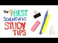 Download The 9 BEST Scientific Study Tips mp4 3gp mp3 videos - waplic