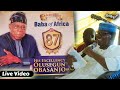 Ebenezer Obey Live at President Obasanjo's 87th Birthday