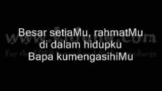 Bapa Kunaikkan Syukur - Niko Njotorahardjo - Lagu Rohani Kristen