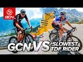 How FAST Do The SLOWEST Tour De France Riders Climb? Could You Beat Them?