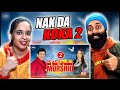 Indian Reaction on Nak Da Koka 2| Malkoo Ft Sara Altaf | PunjabiReel TV