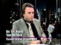 Christopher Hitchens VS John And Tom Metzger