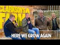 Clarkson's Farm season 3 | Go behind the scenes as Jeremy and Kaleb give sneak peek of new show