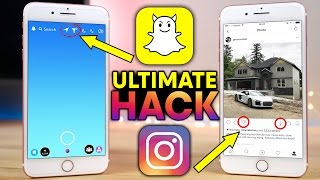 Ultimate Snapchat & Instagram Hack on Latest Version! + AirPods Winners