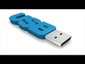 نقل أو تحميل المعلومات من الحاسوب إلى الفلاش La clé USB