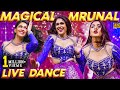 Sita Ramam Mrunal Thakur's Live Dance Performance!😍Beautiful!🥰Don't Miss!🔥