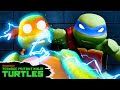 Ninja Turtles Form an Escape Plan 🫡 | "The Fourfold Trap" Full Scene | TMNT