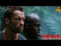 Predator 1987 Contact Scene - Shooting Jungle Movie Clip - 4K UHD HDR John McTiernan