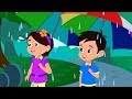 Pani Barsa Cham Cham | Nursery Rhymes in Hindi | पानी बरसा छम छम | Kids Tv India | Hindi Poems