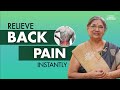 Yoga for a Healthy Back | Back Pain Relief | Back Pain Problem Solution | Backache | Dr. Hansaji