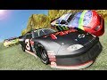 NASCAR RACES & CRASHES on the DEADLY MOUNTAIN! - BeamNG Gameplay Race & Crashes