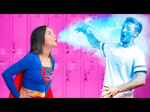 Superheroes at College 15 Funny Situations