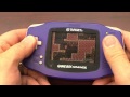 Classic Game Room - NINTENDO GAME BOY ADVANCE review model AGB-001