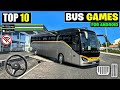 Top 10 Bus Simulator Games For Android | Best bus simulator games for android