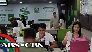 TV Patrol: Grab, sinimulan nang iproseso ang aplikasyon ng Uber drivers